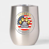 PACT voor Dieren Travel Cup met deksel (Voorkant)