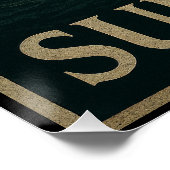 Pacta Sub Mare – Verbond van de Diepe Perfect Poster (Hoek)