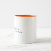 Pactiv Coffee-Mok Tweekleurige Koffiemok (Center)