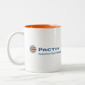 Pactiv Coffee-Mok Tweekleurige Koffiemok (Links)