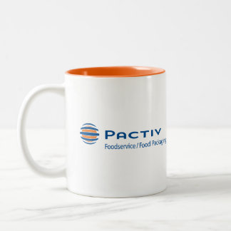 Pactiv Coffee-Mok Tweekleurige Koffiemok