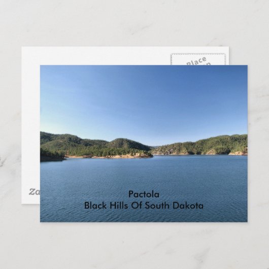 Pactola                          ... briefkaart (Voorkant / Achterkant)