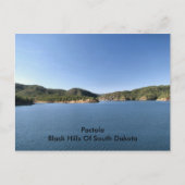 Pactola                          ... briefkaart (Voorkant)