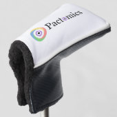 Pactomics. Weet het. Jouw. Kleur. Golfheadcover (3/4 voorkant)