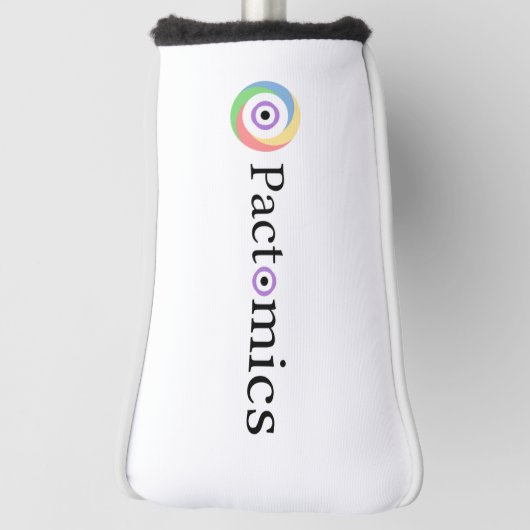 Pactomics. Weet het. Jouw. Kleur. Golfheadcover (Draai 90)