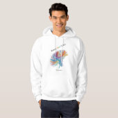 Pactomics. Weet het. Jouw. Kleur. Hoodie (Voorkant volledig)