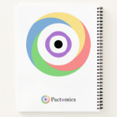 Pactomics. Weet het. Jouw. Kleur. Notitieboek (Achterkant)