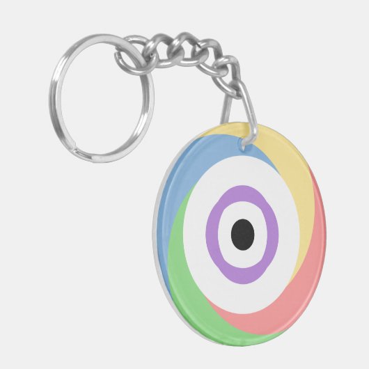 Pactomics. Weet het. Jouw. Kleur. Sleutelhanger (Voorkant Links)