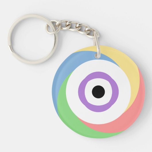 Pactomics. Weet het. Jouw. Kleur. Sleutelhanger (Voorkant)