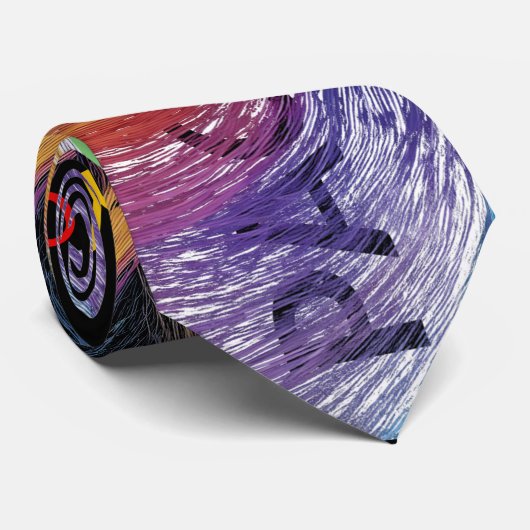 Pactomics. Weet het. Jouw. Kleur. Stropdas (Opgerold)