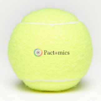 Pactomics. Weet het. Jouw. Kleur. Tennisballen