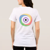 Pactomics. Weet het. Jouw. Kleur. Tri-Blend Shirt (Achterkant)