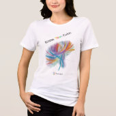 Pactomics. Weet het. Jouw. Kleur. Tri-Blend Shirt (Voorkant)