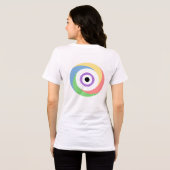 Pactomics. Weet het. Jouw. Kleur. Tri-Blend Shirt (Achterkant volledig)