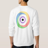 Pactomics. Weet het. Jouw. Kleur. Trui (Achterkant)