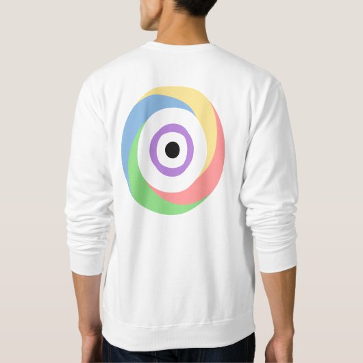 Pactomics. Weet het. Jouw. Kleur. Trui (Achterkant)