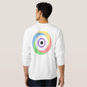 Pactomics. Weet het. Jouw. Kleur. Trui (Achterkant volledig)