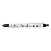 Pactomics. Weet het. Jouw. Kleur. Zwarte Inkt Pen (Voorkant)