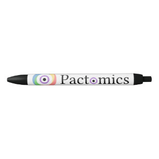 Pactomics. Weet het. Jouw. Kleur. Zwarte Inkt Pen