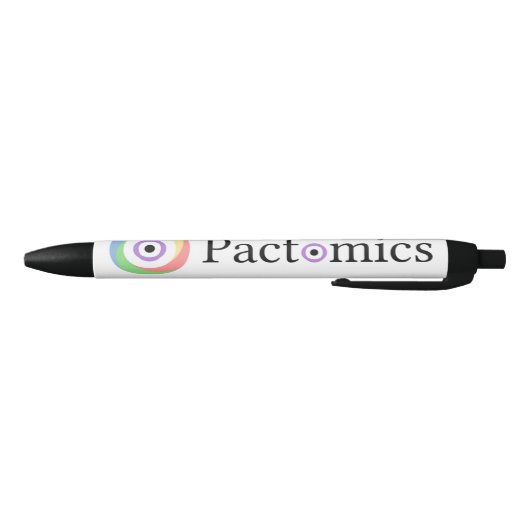 Pactomics. Weet het. Jouw. Kleur. Zwarte Inkt Pen (Bodem)