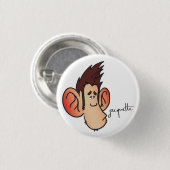 Pactrisch jacquetavatar ronde button 3,2 cm (Voorkant /achterkant)