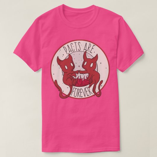 Pact's zijn eeuwig t-shirt (Design voorkant)