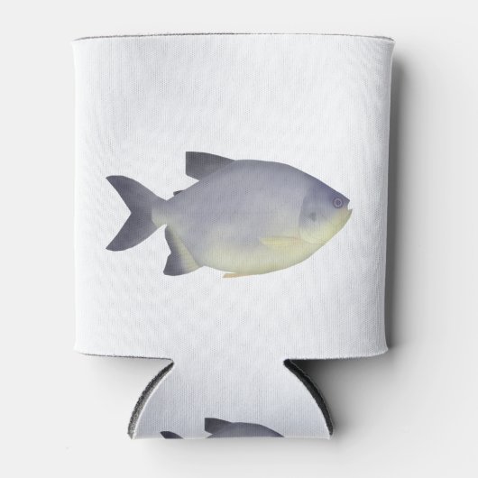 Pacu caranha  blikjeskoeler (Voorkant)