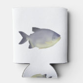 Pacu caranha  blikjeskoeler (Achterkant)