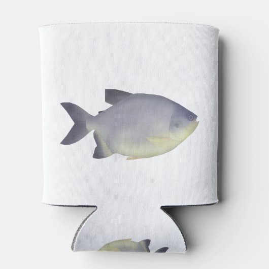 Pacu caranha  blikjeskoeler (Achterkant)