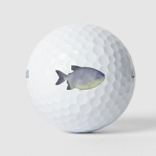 Pacu caranha golfballen (Voorkant)