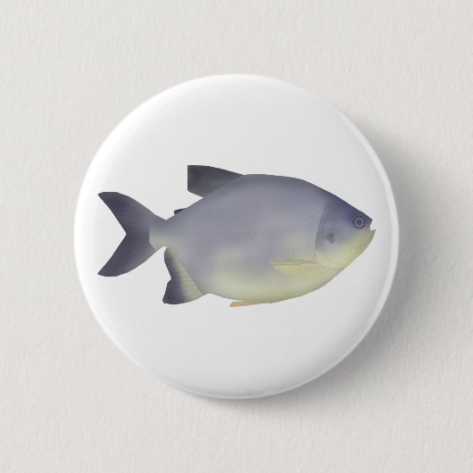 Pacu caranha ronde button 5,7 cm (Voorkant)