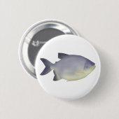 Pacu caranha ronde button 5,7 cm (Voorkant /achterkant)