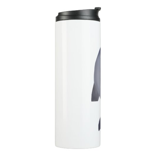 Pacu caranha  thermosbeker (Gedraaid links)