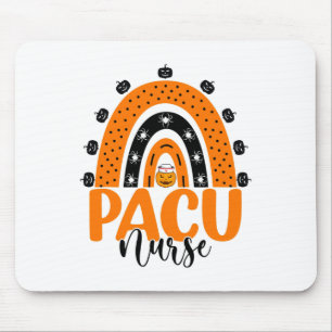 Pacu Nurse Rainbow Pacu Nursing Pumpkin Halloween Muismat