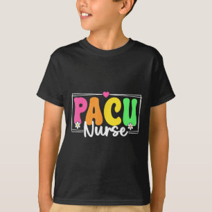 Pacu Nurse terug naar school Nursing studenten T-shirt