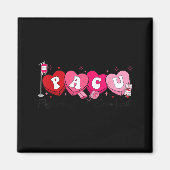 Pacu Nurse Valentine's Day St Anesthesia Care Unit Magneet (Voorkant)