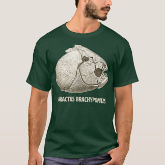 Pacu Piranha Skull Skeleton Aquarium Fish Keeper A T-shirt