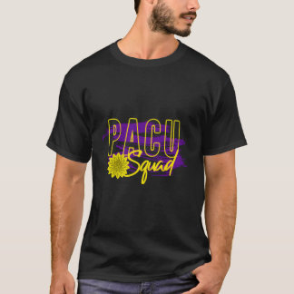 Pacu Squad Verpleegster Rn Verpleegkundige Accesso T-shirt