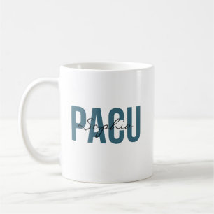 PACU-verpleegkundige Gepersonaliseerde naam vet ty Koffiemok