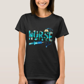 Pacu verpleegkundige Post anesthesie Eenheid Verpl T-shirt