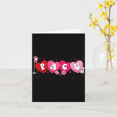 Pacu-verpleegster Valentijnsdag St Anesthesie-zorg Kaart (Gele Bloem)