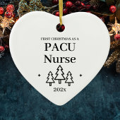 Pacu Zurse Eerste Kerstmis Keramisch Ornament
