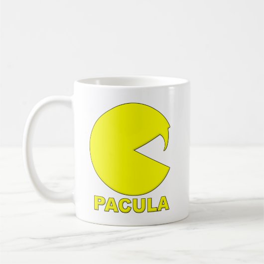 Pacula Grappige Mok (Links)