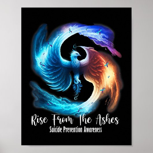 Pacute SS Schattigee Ssnix Rise from the Ashes Sui Poster (Voorkant)