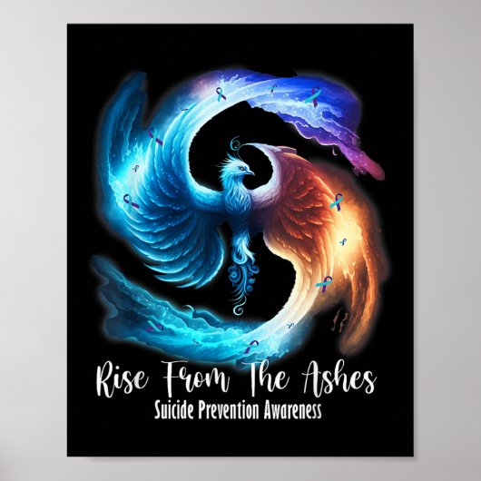 Pacute SS Schattigee Ssnix Rise from the Ashes Sui Poster (Voorkant)