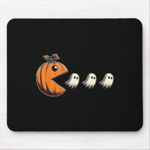 Pacween Grappige Halloween Pompoen Geest Kauw Game Muismat