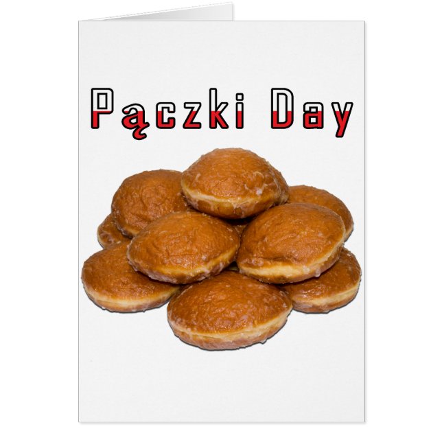 Paczki Day (Voorkant)