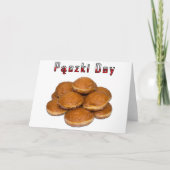 Paczki Day Kaart (Voorkant)