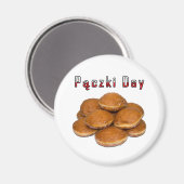 Paczki Day Magneet (Voorkant / Achterkant)