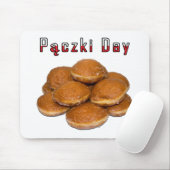 Paczki Day Muismat (Met muis)